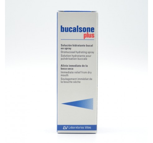 BUCALSONE PLUS SALIVA ARTIFICIAL 50 ML Sequedad