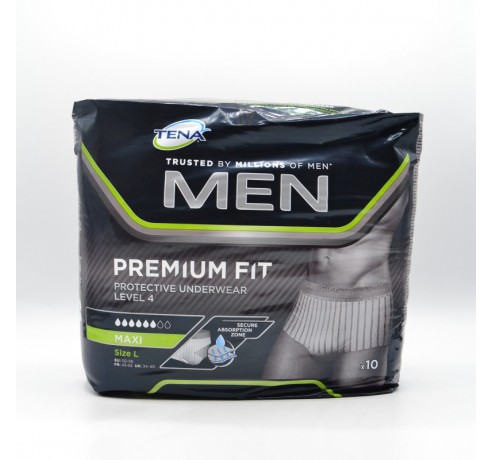 TENA MEN LEVEL 4 UNDERWEAR M/L Cuidado del adulto