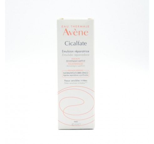 CICALFATE EMULSION REPARADORA POST-ACTO 40 ML Quemaduras y cicatrices