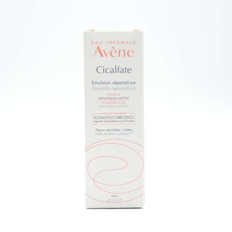 CICALFATE EMULSION REPARADORA POST-ACTO 40 ML Quemaduras y cicatrices