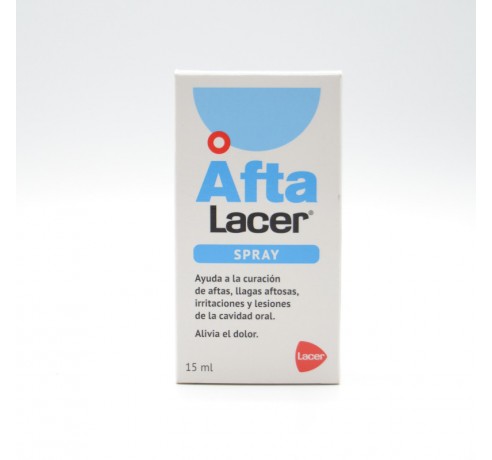 AFTA LACER SPRAY 15 ML Aftas y herpes