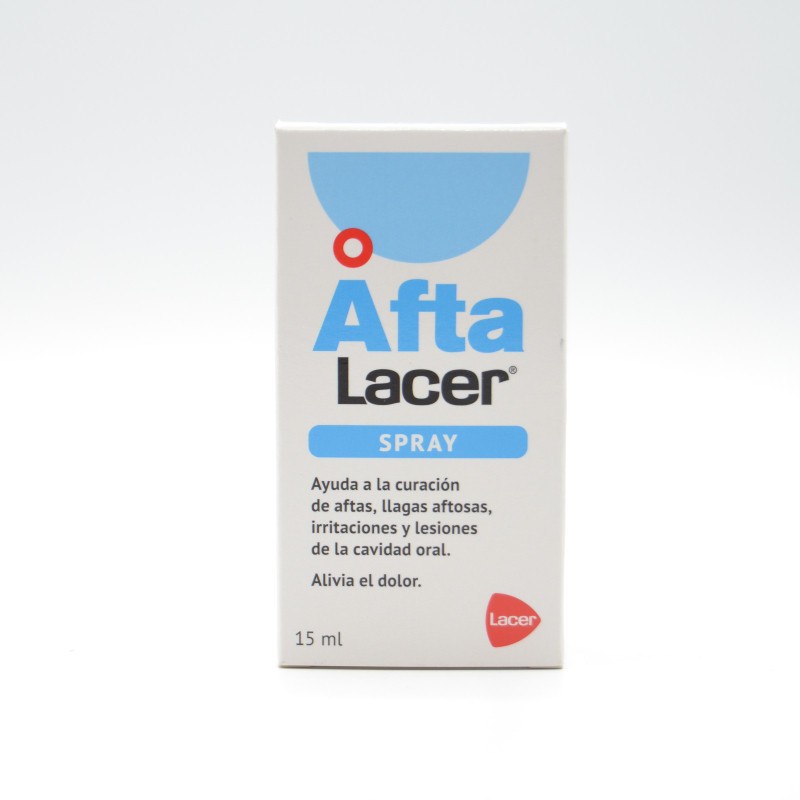 AFTA LACER SPRAY 15 ML Aftas y herpes