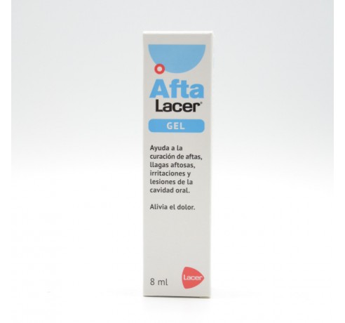 AFTALACER GEL 8 ML Aftas y herpes