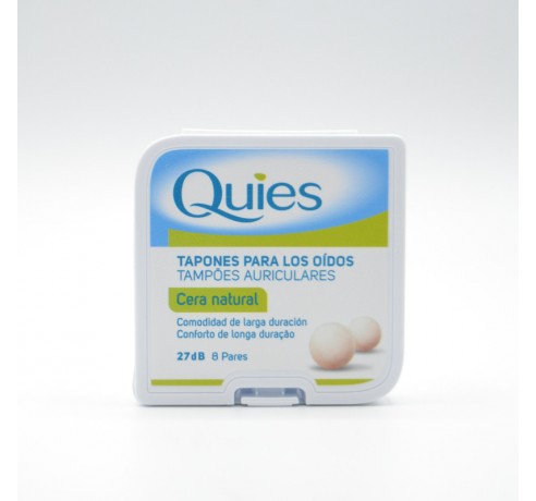 QUIES TAPONES CERA 16 U Tapones