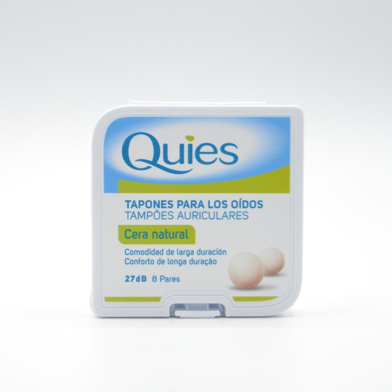 Quies - Tapones Cera Natural