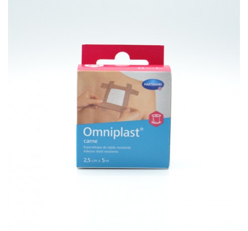 ESPARADRAPO OMNIPLAST TELA 2.5X5 Esparadrapo y vendas