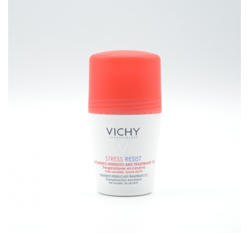 VICHY DESODORANTE STRESS RESIST 72H TAPON ROJO Desodorantes