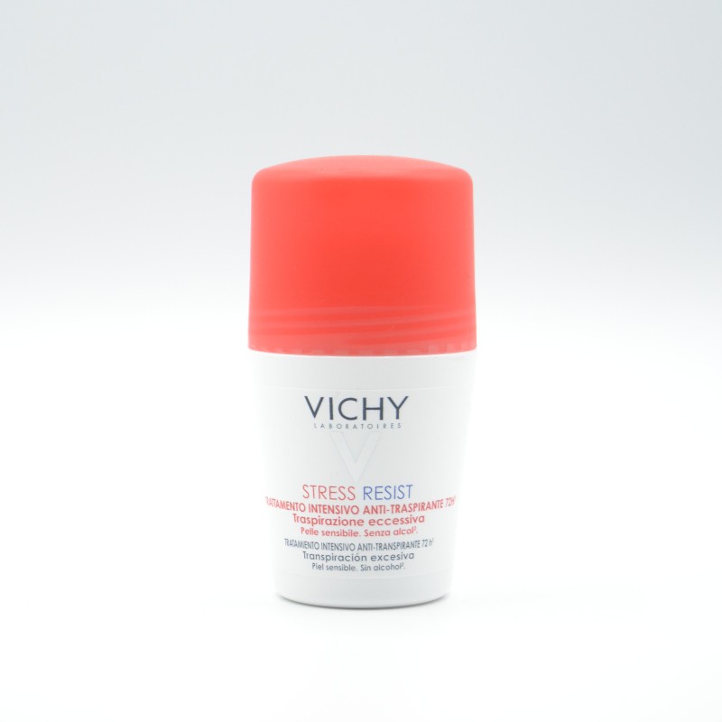 VICHY DESODORANTE STRESS RESIST 72H TAPON ROJO Desodorantes