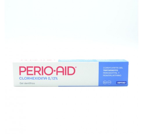 PERIO-AID TTO CON CLX GEL 75 ML Encías, caries, dientes sensibles