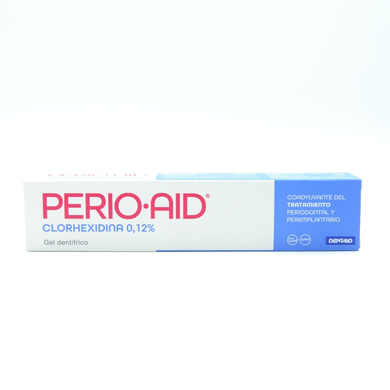 PERIO-AID TTO CON CLX GEL 75 ML Encías, caries, dientes sensibles