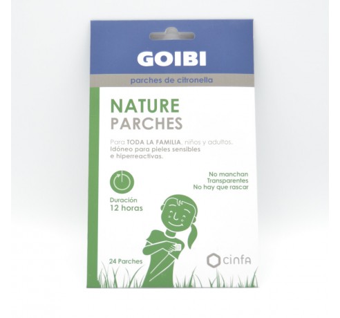 GOIBI ANTIMOSQUITOS PARCHES CITRONELA 24 U Anti-mosquitos