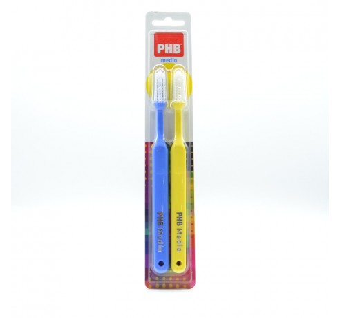 PHB CEPILLO DENTAL MEDIO DUPLO Cepillos