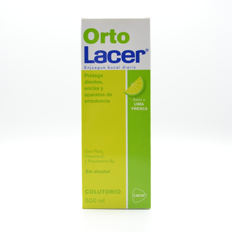 ORTOLACER COLUTORIO LIMA FRESCA 500 ML Ortodoncia