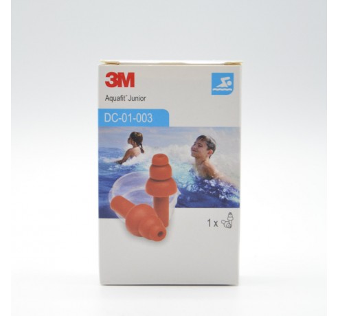 3M TAPONES AGUA JUNIOR 2 U Tapones