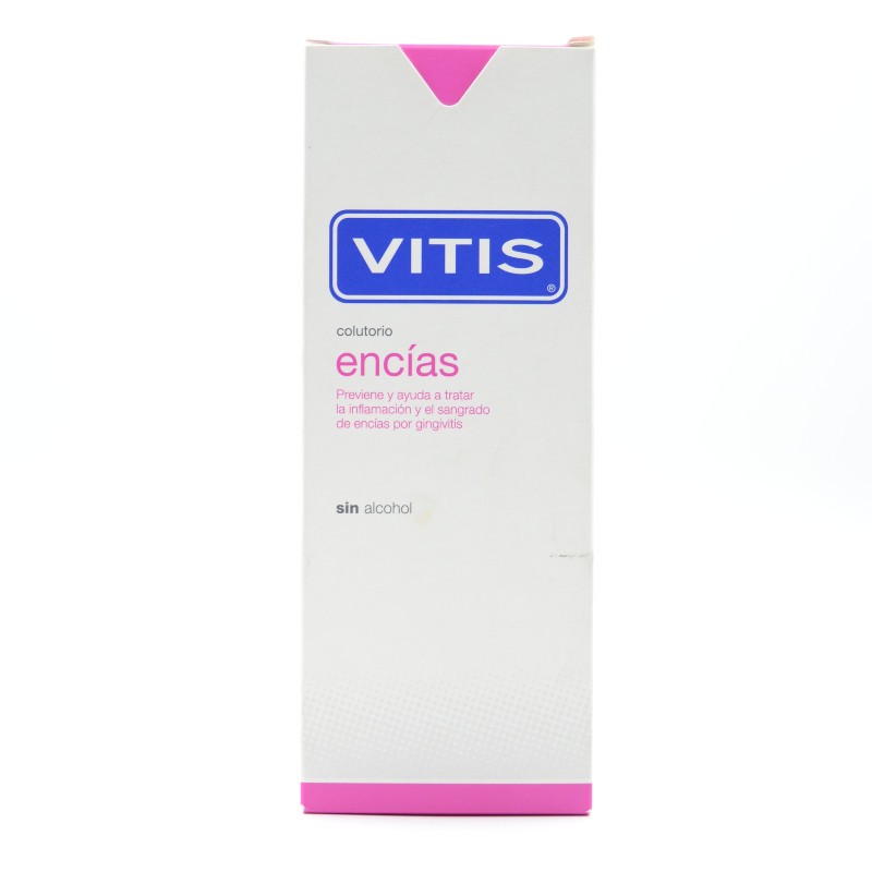 VITIS ENCIAS COLUTORIO 500 ML. Encías, caries, dientes sensibles