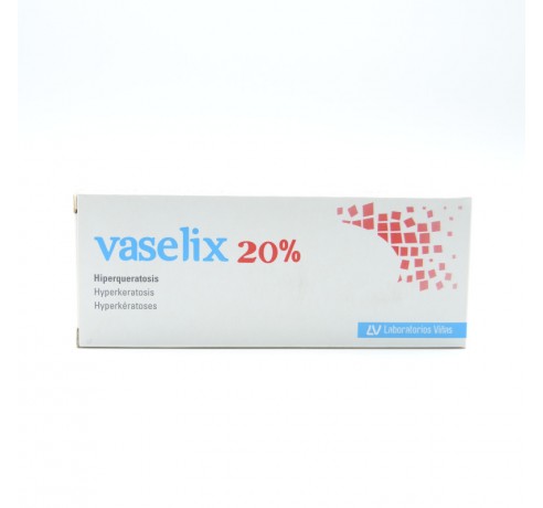 VASELIX 20% POMADA 60 ML Anti-verrugas