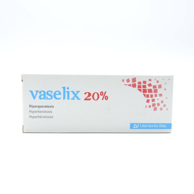 VASELIX 20% POMADA 60 ML Anti-verrugas