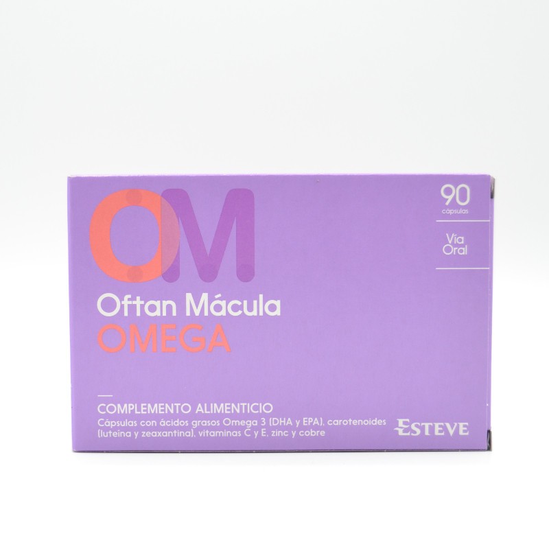 OFTAN MACULA OMEGA 90 CAPSULAS Vitaminas para los ojos