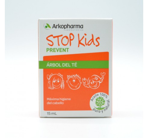 STOP KIDS ACEITE ARBOL TE 15 ML Anti-piojos