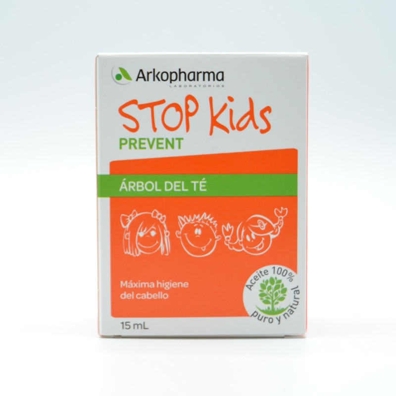 STOP KIDS ACEITE ARBOL TE 15 ML Anti-piojos