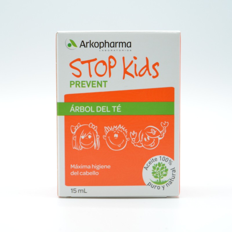 STOP KIDS ACEITE ARBOL TE 15 ML Anti-piojos