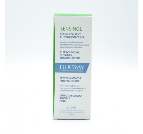 DUCRAY SENSINOL SERUM 30 ML Anticaspa