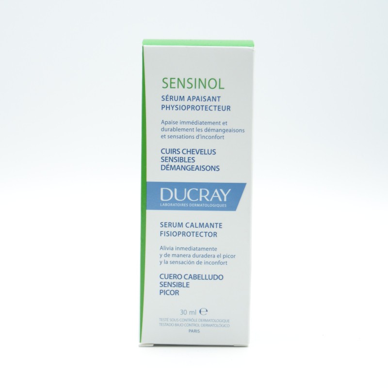 DUCRAY SENSINOL SERUM 30 ML Anticaspa