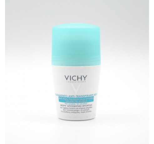 VICHY DESODORANTE ANTIMANCHAS TAPON VERDE Desodorantes