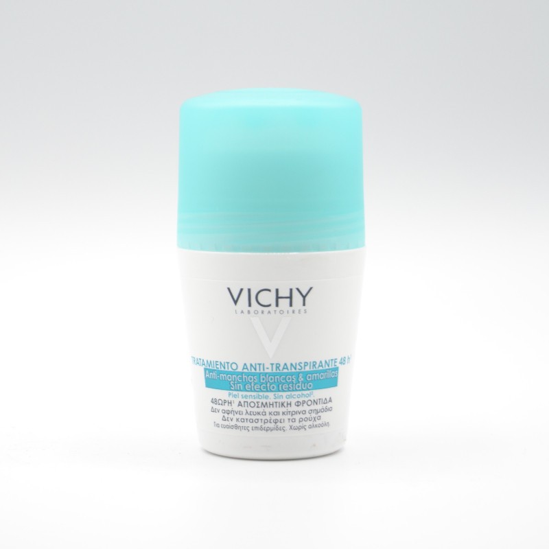 VICHY DESODORANTE ANTIMANCHAS TAPON VERDE Desodorantes