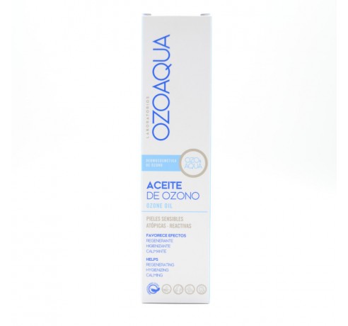 OZOAQUA ACEITE DE OZONO 100 ML Hidratación y piel atópica