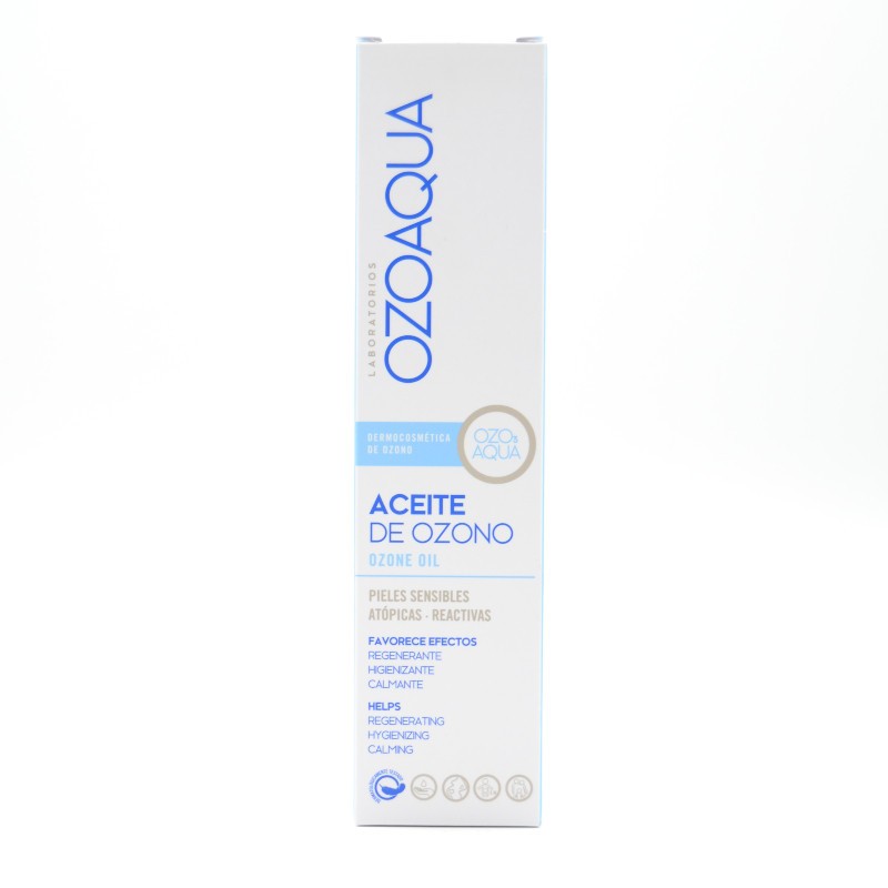 OZOAQUA ACEITE DE OZONO 100 ML Hidratación y piel atópica