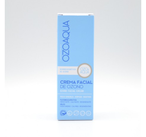 OZOAQUA CREMA FACIAL 50 ML Hidratación y piel atópica