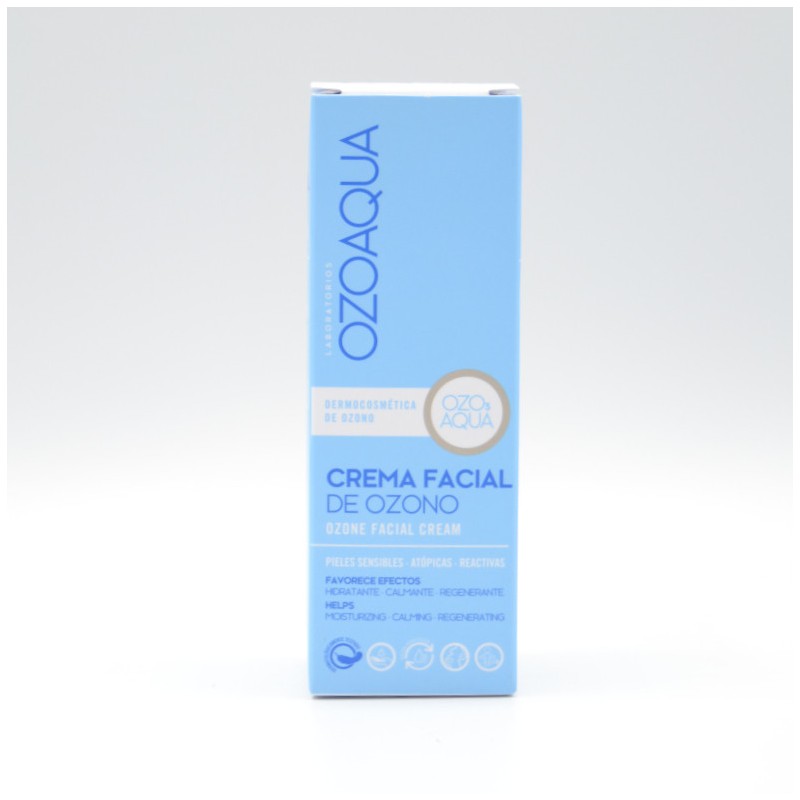 OZOAQUA CREMA FACIAL 50 ML Hidratación y piel atópica