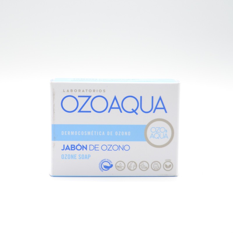 OZOAQUA JABON DE OZONO 100 G Hidratación y piel atópica