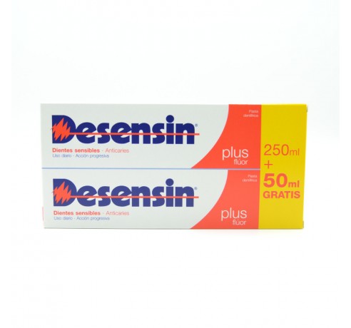 DESENSIN PLUS DUPLO PASTA 150 ML Encías, caries, dientes sensibles