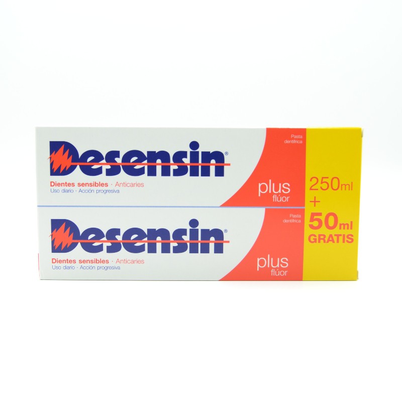 DESENSIN PLUS DUPLO PASTA 150 ML Encías, caries, dientes sensibles