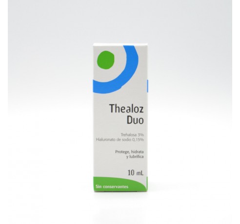 THEALOZ DUO 10 ML Colirios y monodosis