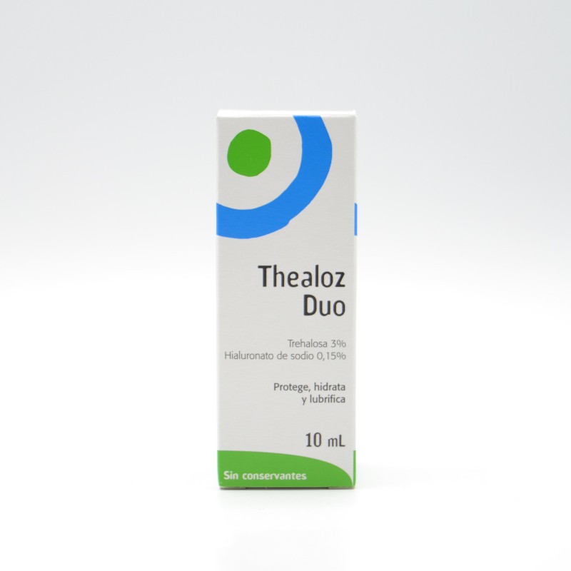 THEALOZ DUO 10 ML Colirios y monodosis