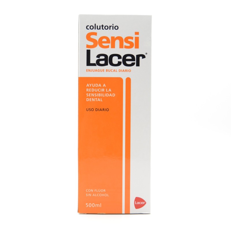 SENSILACER COLUTORIO 500 ML. Encías, caries, dientes sensibles