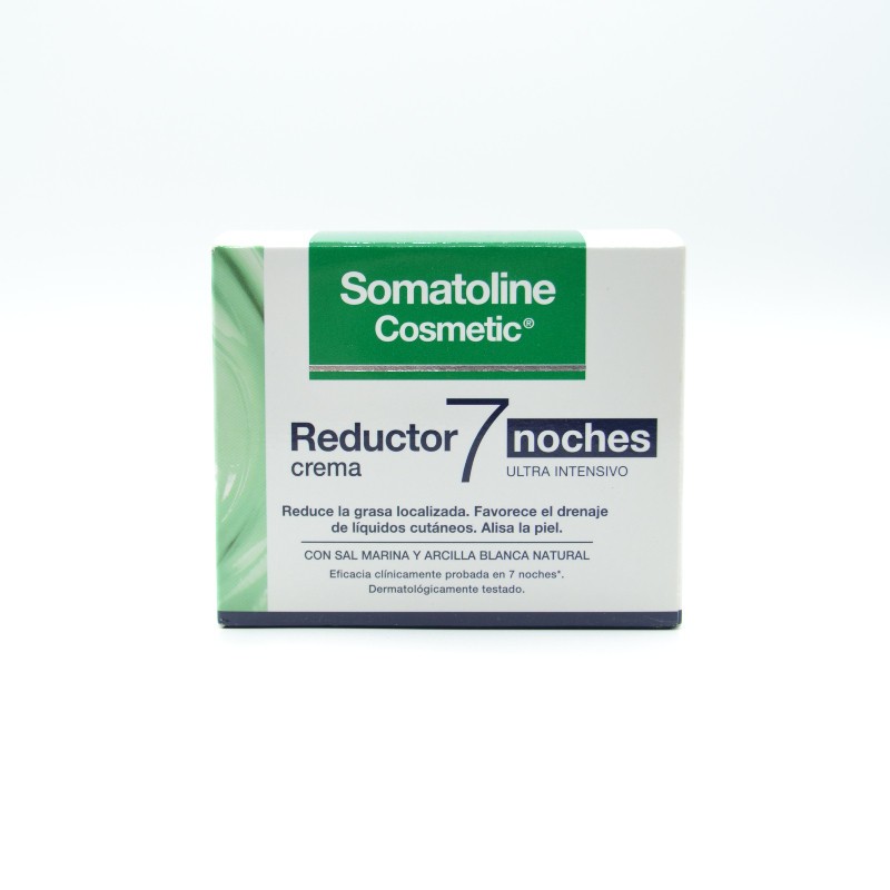 SOMATOLINE INTENSIVO NOCHE 7 250 ML Anticelulíticos y reafirmantes