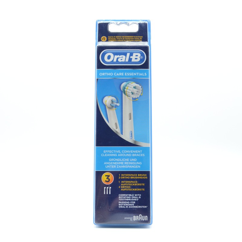 ORAL-B RECAMBIO C.E.ORTHODONCIA 2 U Cepillos