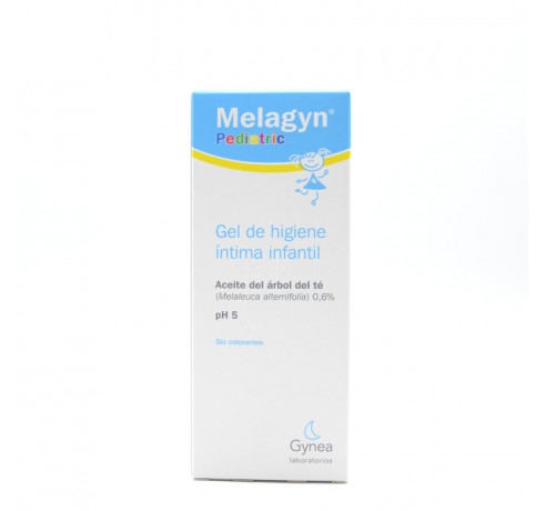 MELAGYN PEDIATRIC HIGIENE INTIMA 200 ML Higiene diaria