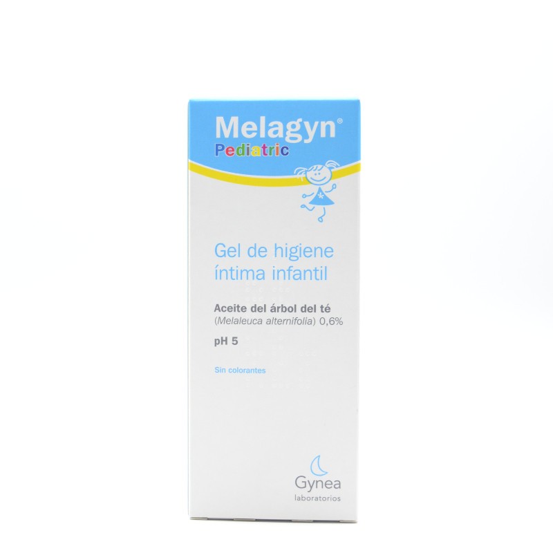 MELAGYN PEDIATRIC HIGIENE INTIMA 200 ML Higiene diaria