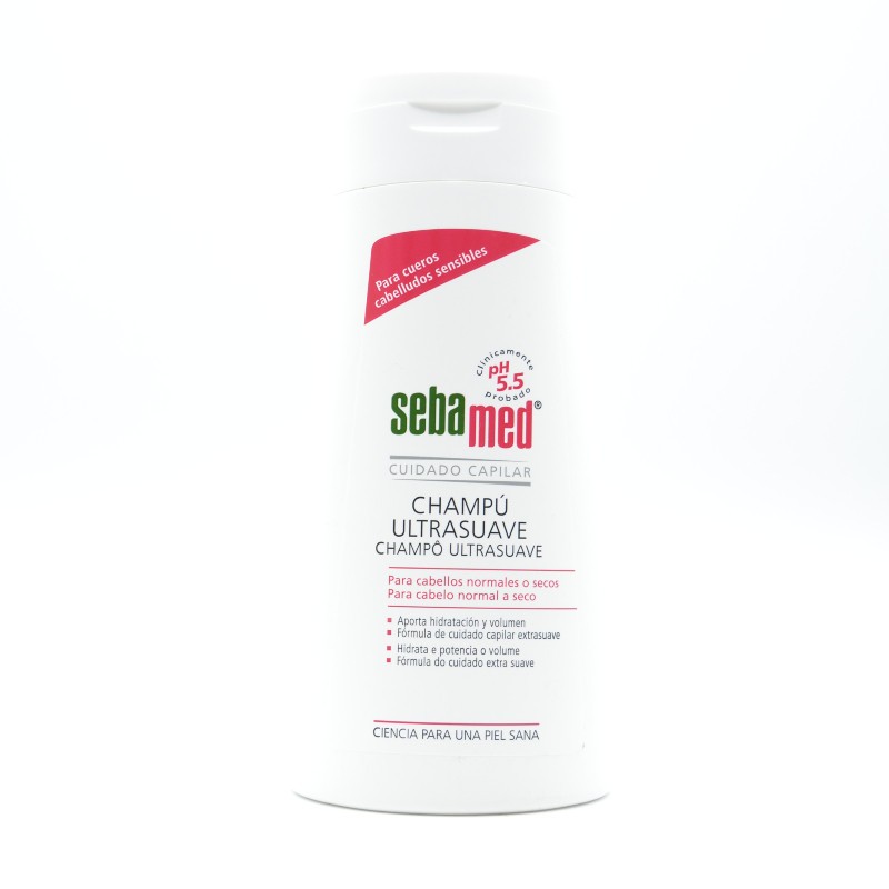 SEBAMED CHAMPU ULTRASUAVE 400 ML Anticaspa