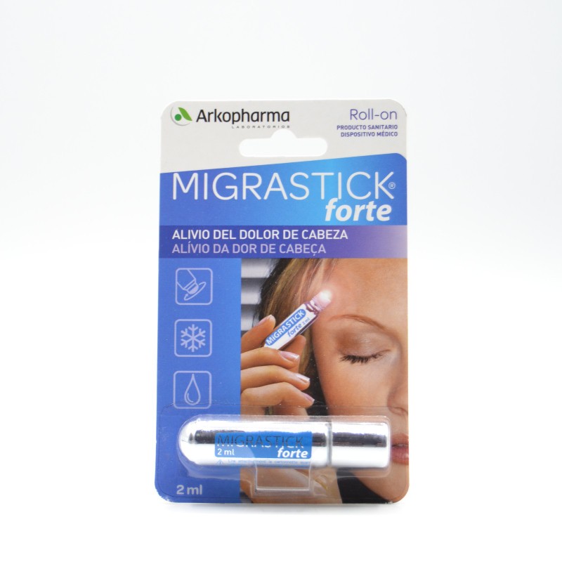 MIGRASTICK FORTE ROLLON 2 ML Accesorios MIGRASTICK FORTE ROLLON 2 ML Accesorios