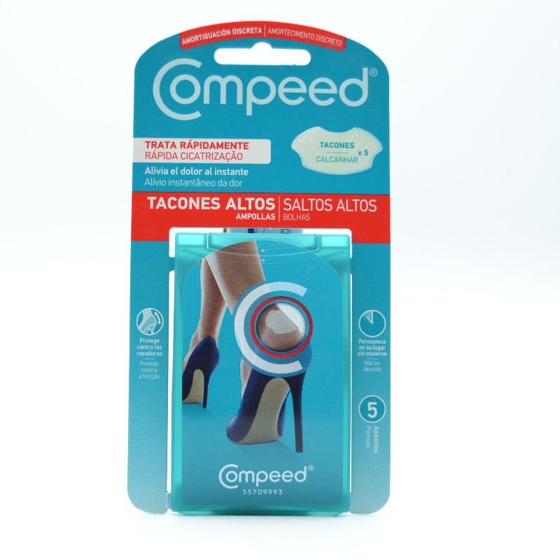 COMPEED AMPOLLAS TACONES ALTOS Cuidado de los pies