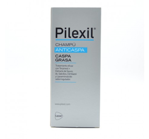 PILEXIL CHAMPU CASPA GRASA 300 ML. Anticaída