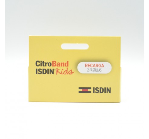 ISDIN PULSERA RECARGA CITROBAND NIÑOS RECARGAS Anti-mosquitos