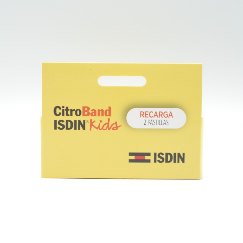 ISDIN PULSERA RECARGA CITROBAND NIÑOS RECARGAS Anti-mosquitos