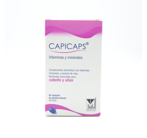 CAPICAPS 60 CAPSULAS Anticaída